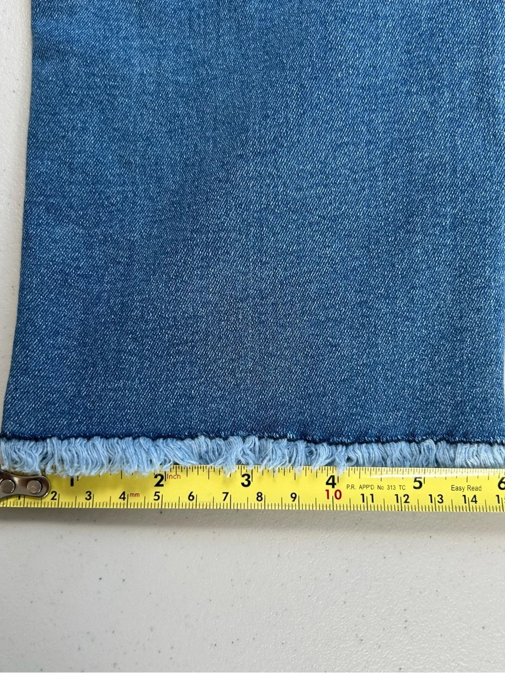 Limited Too Kids Jeans Size 12 Mini Mom Jean Blue Stretch
